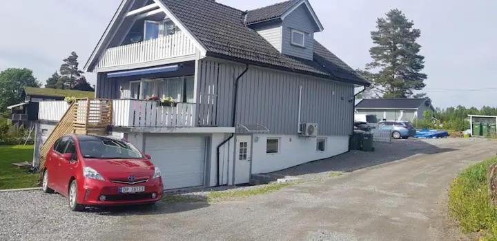 Olga Leilighet Gjerdrum Eksteriør bilde